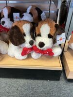 Case Of Valentine Dogs 16pc