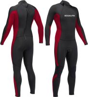 Full Wetsuits for Mens Premium Neoprene Suits for Diving Snorkeling Surfing Swimming