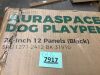 AuraSpace Acrylic Indoor Dog Playpen for Puppies and Small Dogs, 24 Inch, 12 Panels - 4