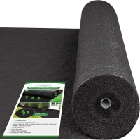 Amagabeli 5.8oz 4ft x 300ft Weed Barrier Landscape Geotextile Fabric