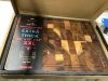 American Black Walnut Wood End Grain Cutting Board for Kitchen with Juice Groove, Heavy-Duty Butcher Block, Wooden Chopping Board, Charcuterie Boards - 2