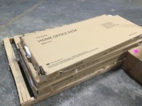Lot of (4)&nbsp;Flrrtenv 55" Home Office Desks