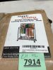 Simple Trending Clothing Clothes Rack Double Rods with Wheels, Rolling Metal Garment Rack for Hanging, Black - 4