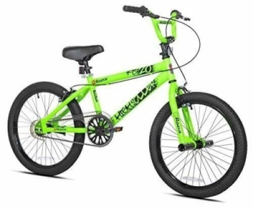 Razor 20"&nbsp;High Roller BMX/Freestyle Bike&nbsp;