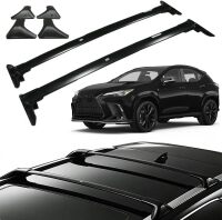 2Pcs Crossbars Roof Rack Aluminum Cross Bars Fit for 2022-2026 Lexus NX 350