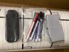 Dry Erase Calendar Includes 4 Markers and Eraser - 2