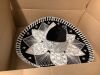 Black & Silver Charro Sombrero - 2