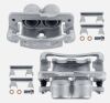 Pair Front Disc Brake Calipers Assembly with Bracket