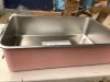 Stainless Steel Litter Box, Large Metal Cat Litter Box with High Sided for Big and Small Cats, Non-Stick, Easy to Clean, Odor-Free - 2