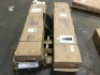 Lot of (4) 5 Shelf, 5 Door Multi-purpose Cabinets, Unknown if All are Complete