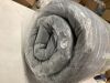 Wedge Headboard Pillow, with Removable Cover for Sitting Up, Back Support, Reading, Relaxing, Light Gray/20x8x20in - 3