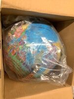 World Globe with Stand