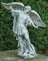 St. Michael the Archangel Garden Statue