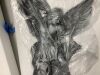 St. Michael the Archangel Garden Statue - 3