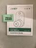 Keypad Smart Door Lock with Knob, Yamiry Keyless Entry Digital Lock with Handle, Fingerprint Electronic Knob for Front Door - 3