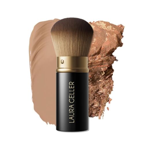 Cosmetic Professional Makeup Brushes - Cruelty-Free - 01 Retractable Airbrush Kabuki Brush