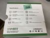 Smart Door Handle Lock with Keypad: Yamiry Fingerprint Smart Knob - Keyless Entry Digital Lock for Front Door - Deadbolt with APP - Generate Passcode Remotely - DIY Installation - 5