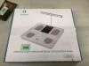Scale for Body Weight, Smart Scale with BMI, Body Fat, Muscle Mass, Upgrade 50+ Metrics Full Body Composition Analyzer, 8-Electrode High Precision Digital Bathroom Scale, Bluetooth Sync - 4