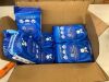 Hanging Flushable Wipes Unscented Extra Large Corner-Connected Wet Wipes Adult Plant Based Fibers with Probiotics Alcohol Free Sewer Safe Butt Wipe Travel 8 Packs of 80 Wipes - 2