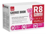 Garage Door Fiberglass Insulation Kit 22 in. x 54 in. (8-Panels)