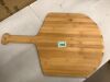 Pizza Board Pizza Peel Bamboo Pizza Cutting Board24 X16 Wood Pizza Serving Board For Kitchen Charcuterie Board - 2