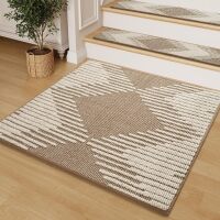 Stair Treads (15pcs) and Landing Mat (1pc), Non-Slip