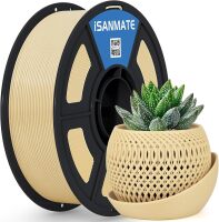 ASA Filament 1.75mm Beige 1KG, UV & Weather Resistant 3D Printer Filament Perfect for Outdoor Functional Parts, Dimensional Accuracy +/- 0.02mm, 1kg Spool (2.2lbs)