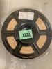 ASA Filament 1.75mm Beige 1KG, UV & Weather Resistant 3D Printer Filament Perfect for Outdoor Functional Parts, Dimensional Accuracy +/- 0.02mm, 1kg Spool (2.2lbs) - 2