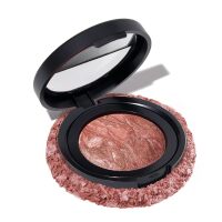 Baked Blush-n-Brighten Marbleized Blush - Sunswept - Creamy Lightweight - Satin Finish
