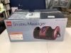 Reflexology Shiatsu Foot Massager w/ High-Intensity Rollers, Remote Control - 2