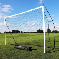 QUICKPLAY Kickster Ultra Portable Soccer Goal, 12' x 6'&nbsp;