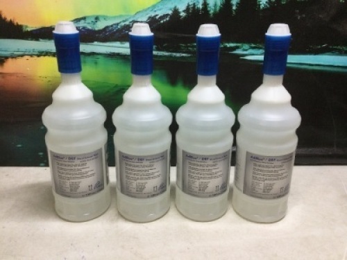 Lot of (4)&nbsp;AdBlue Diesel Exhaust Fluid, 1.89L