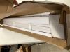 Cordless Mini Blind, 1" Vinyl Slats, Window Blinds for Home and Office, Interior Door Blinds - Light Filtering - 2