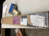 Cordless Mini Blind, 1" Vinyl Slats, Window Blinds for Home and Office, Interior Door Blinds - Light Filtering - 3