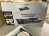 Techwood ES-3203 Hot Plate Electric Double Burner 1800W - 4