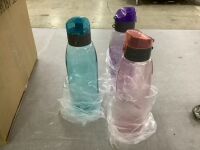Case of (50) Reusable Plastic Water Bottles