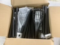Solar Torch Light with Flickering Flame, 8 Pack