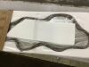 Wood Frame Irregular Mirror - 2