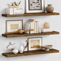 36 Inch Floating Shelves, 3 Pack