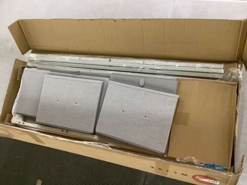 WLIVE Fabric Drawer Dresser