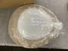 18W Yellow Cave Stone Flush Mount Dimmable LED Light Fixture - 2