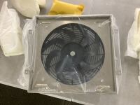 Radiator Shroud Fan, Unknown Fit
