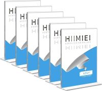 HIIMIEI Acrylic Sign Holder 8.5 x 11, 6 Pack