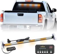 XRIDONSEN 35 inch Traffic Advisor Light Bar 144 LED