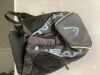 HEAD Tour Team Tennis Backpack 2 Racquet Carrying Bag w/Padded Shoulder Straps & Shoe Compartment - 3