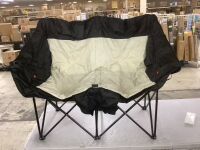 Heated Double Camping Chair