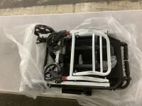 Transfer Wheelchair - Scratched