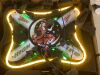 Miller High Life Girl on the Moon Glass Neon Sign - 2