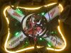 Miller High Life Girl on the Moon Glass Neon Sign - 3