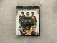 Case of (30) Kingsman: The Secret Service - 4K UltraHD + Blu-ray + Digital